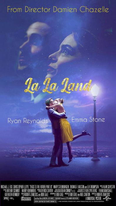 Poster Film - Lalaland