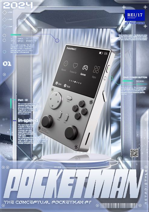 BT-PS 04 : POCKETMAN