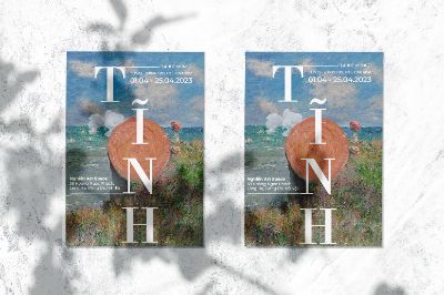 BTCK poster avatar cover triển lãm tranh
