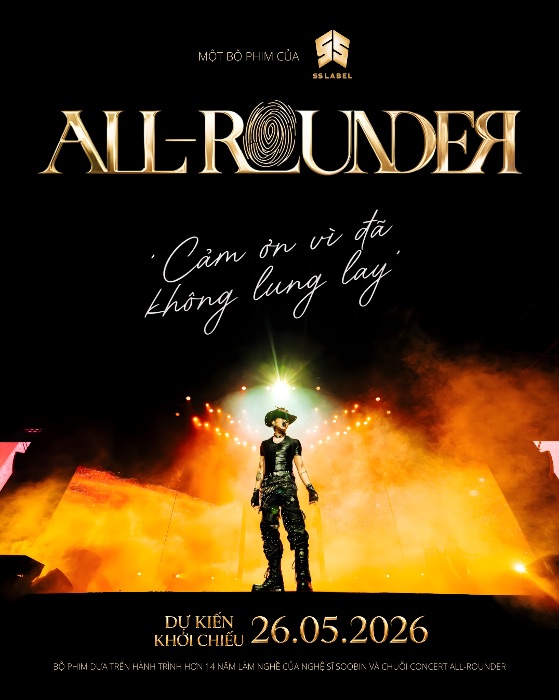 Poster fim All-Rounder
