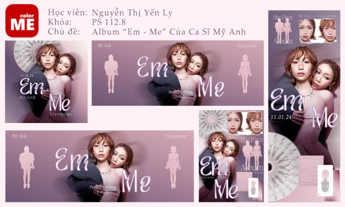 Album "Em - Me" Của Ca Sĩ Mỹ Anh
