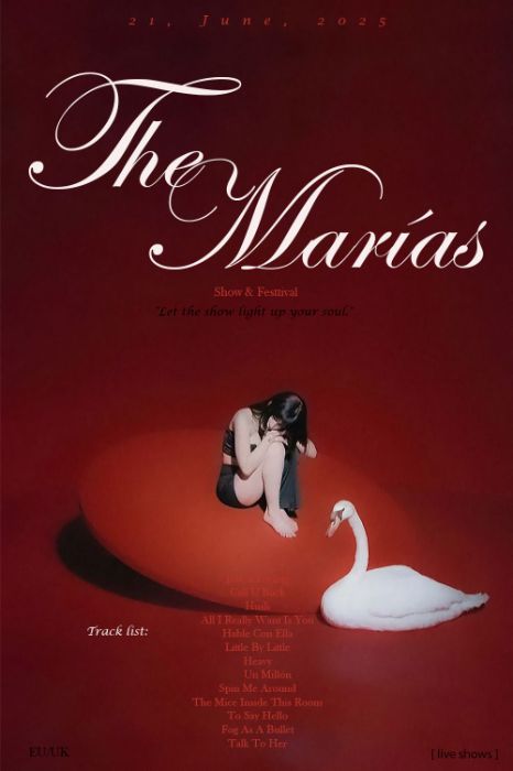 THE MARÍAS