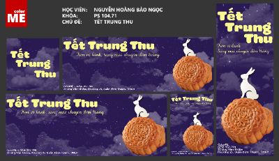 Mock up Tết Trung Thu