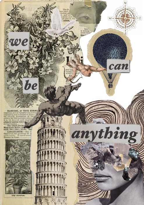Collage art