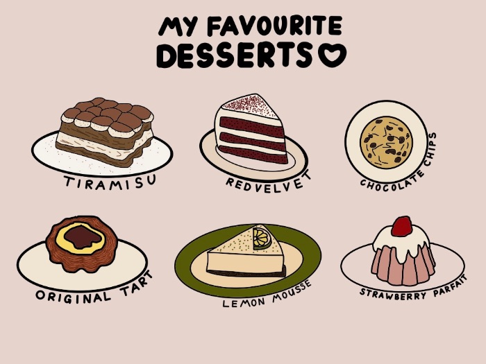 My favourite dessert