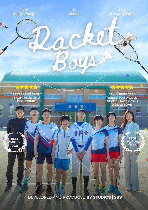 Poster phim Racket Boys