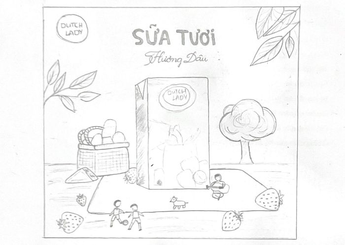 Phác thảo poster