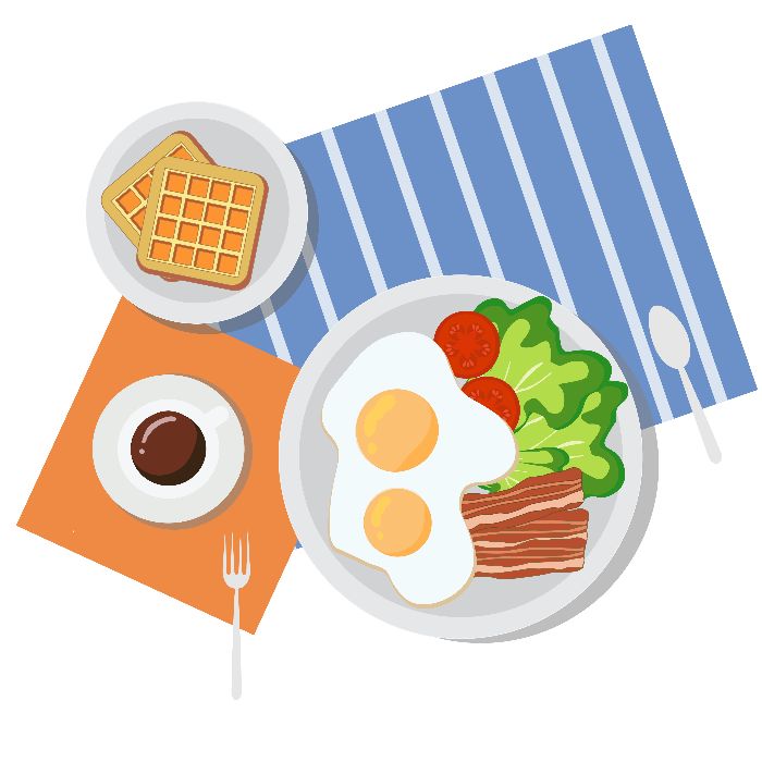 Bài tập về nhà buổi 1: Chủ đề đồ ăn