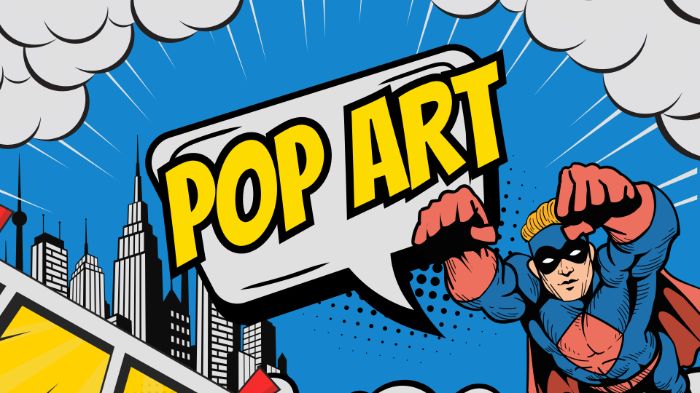 Chủ đề: Pop Art