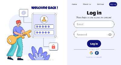 BT1_Login Design
