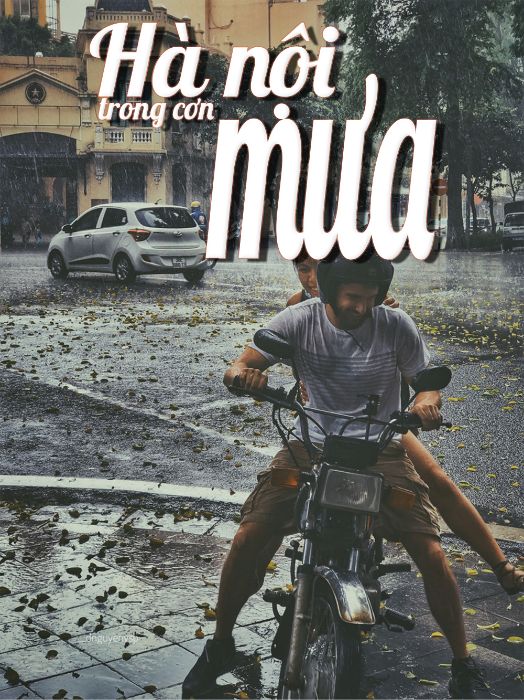 Hà Nội trong cơn mưa