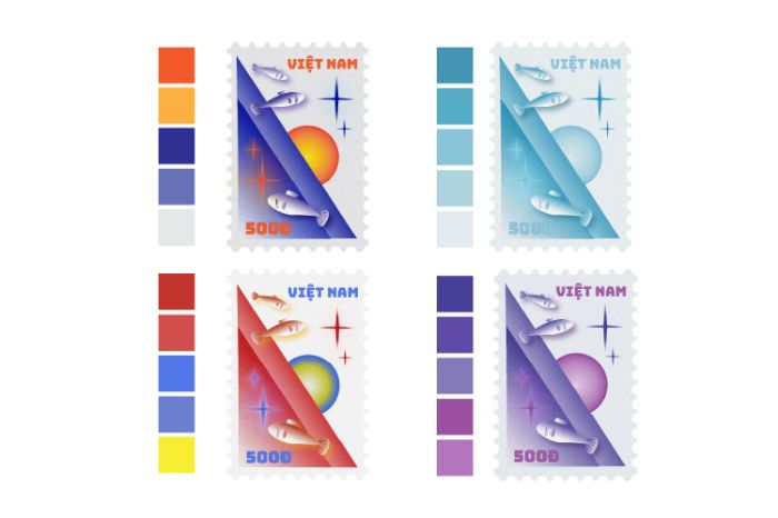 the stamp