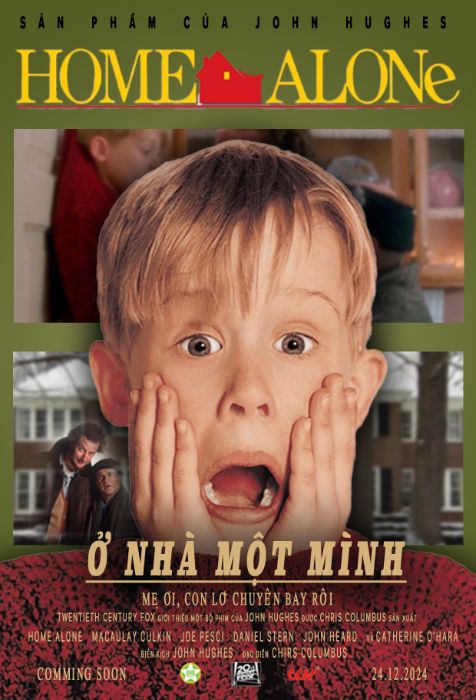 CHIẾU LẠI PHIM HOME ALONE