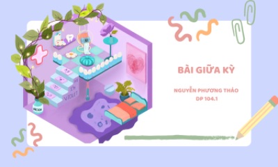 Bài tập giữa khóa