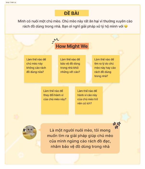 Bài 2: Design Challenge