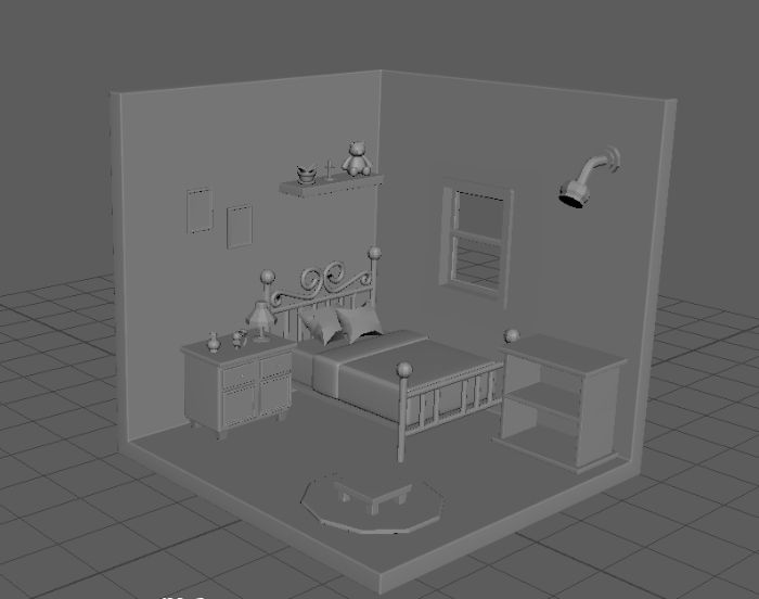 Isometric room