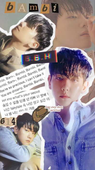 COVER 3RD MINI ALB - BAMBI - BAEKHYUN