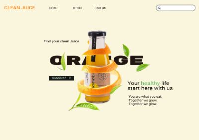 Clean Juice Design