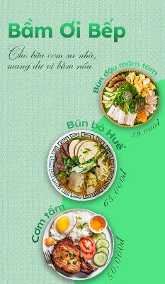 Bài Tập Buổi 2 - Thiết kế menu