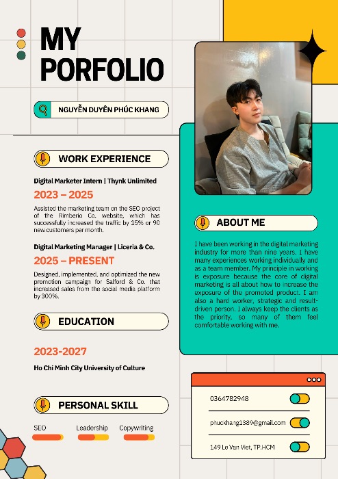 My Porfolio