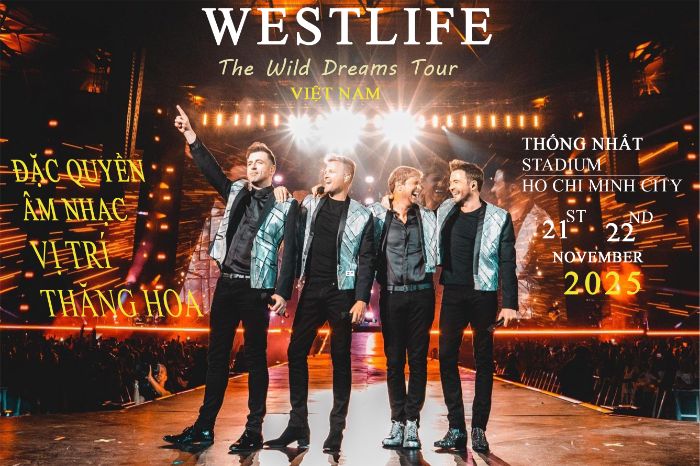 westlife tour 2025