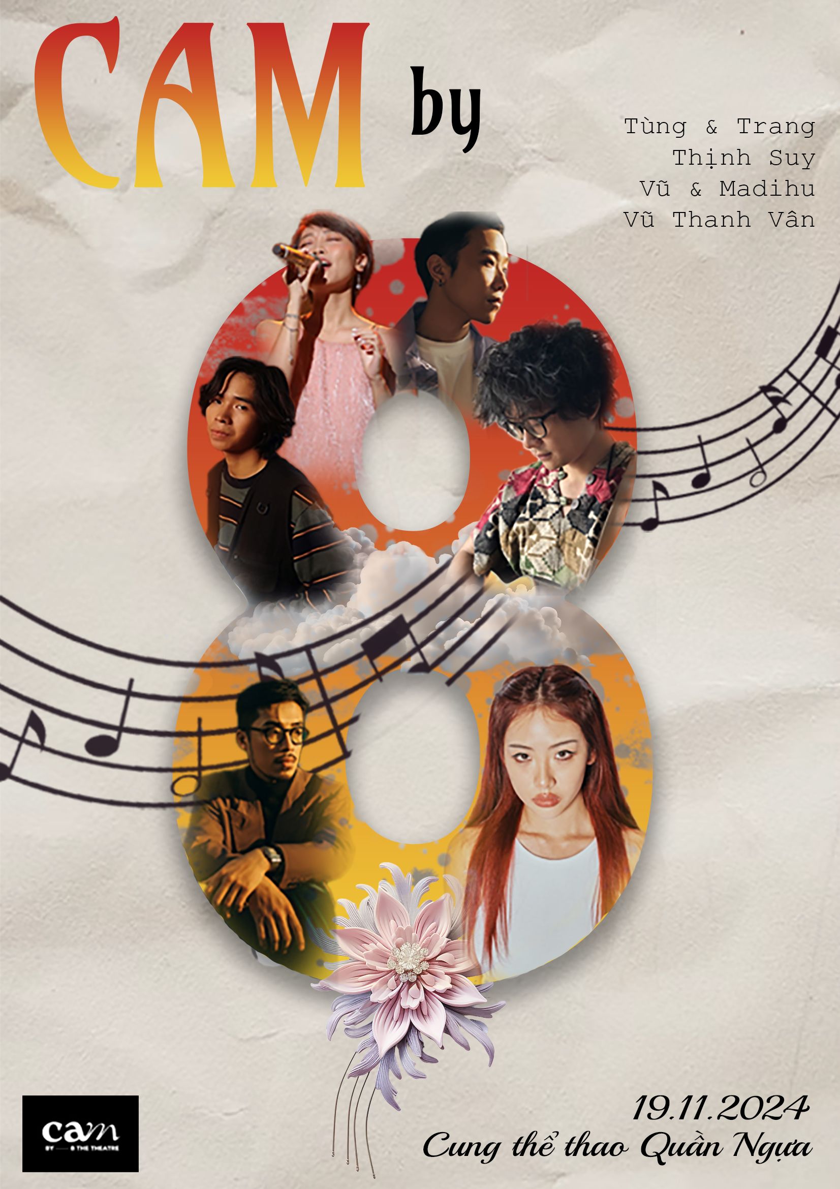 Sự kiện âm nhạc Cam by 8