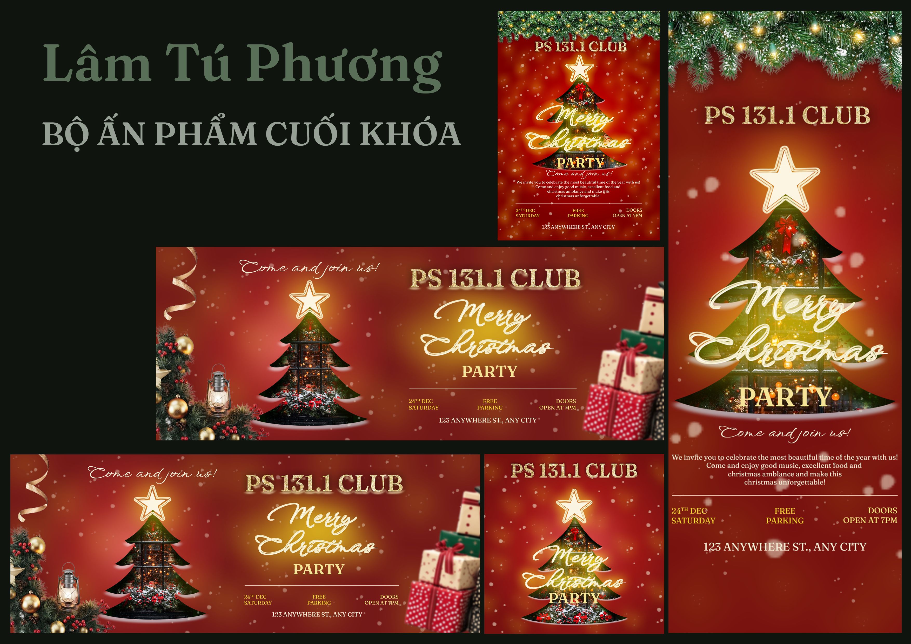 BỘ ẤN PHẨM CUỐI KHÓA