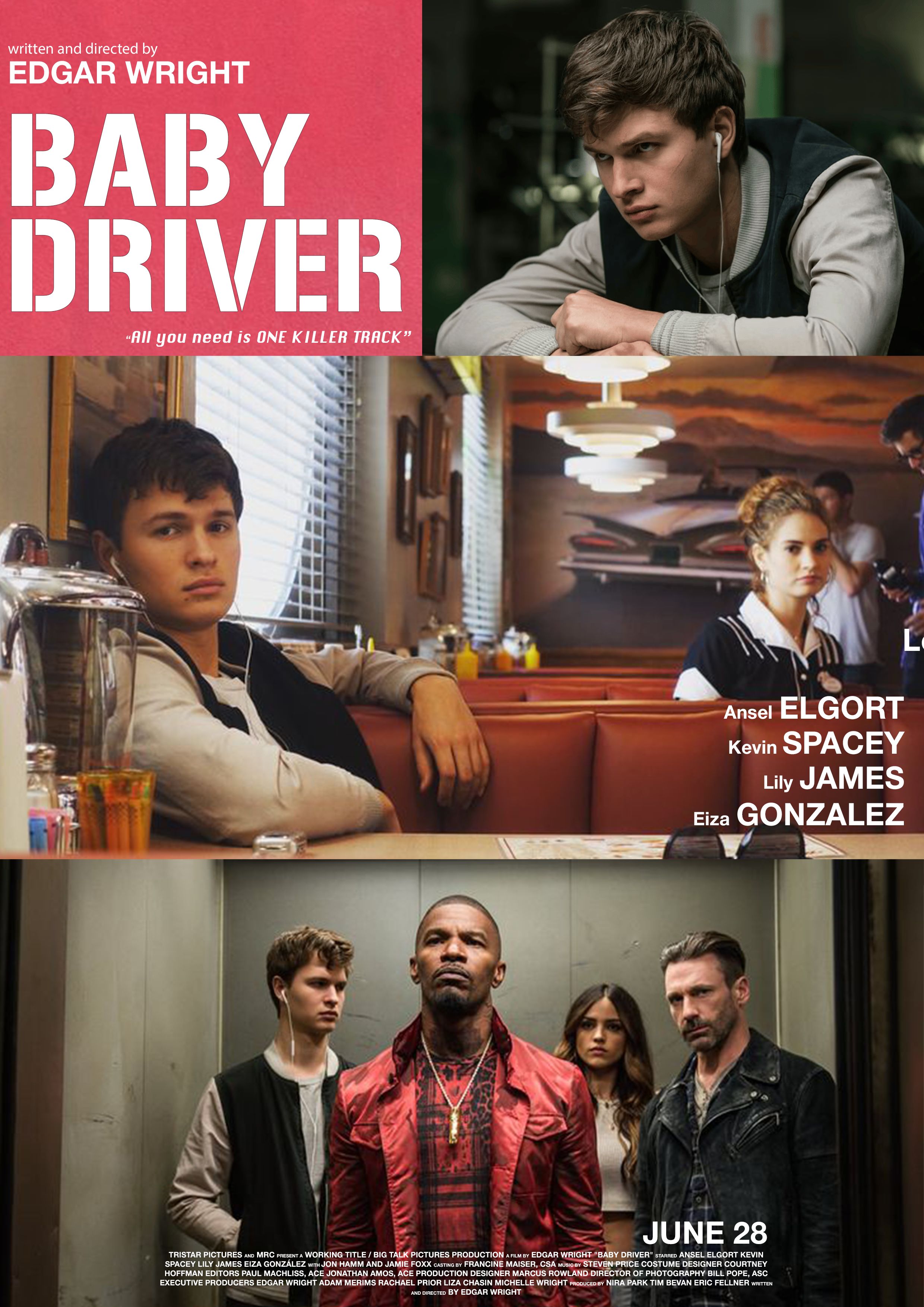 Poster Movie "Baby Driver"