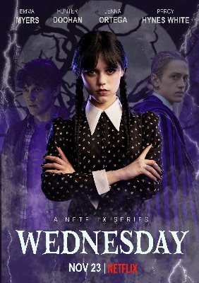 WEDNESDAY POSTER FILM