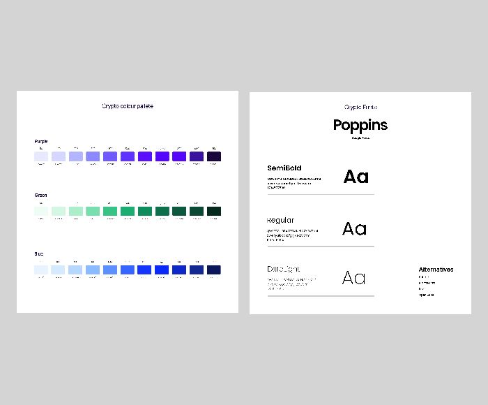 Thực hành Color & Typography