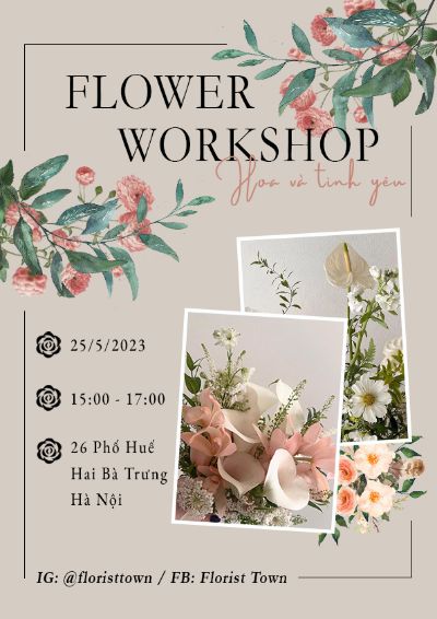 BTCK - Flower Workshop