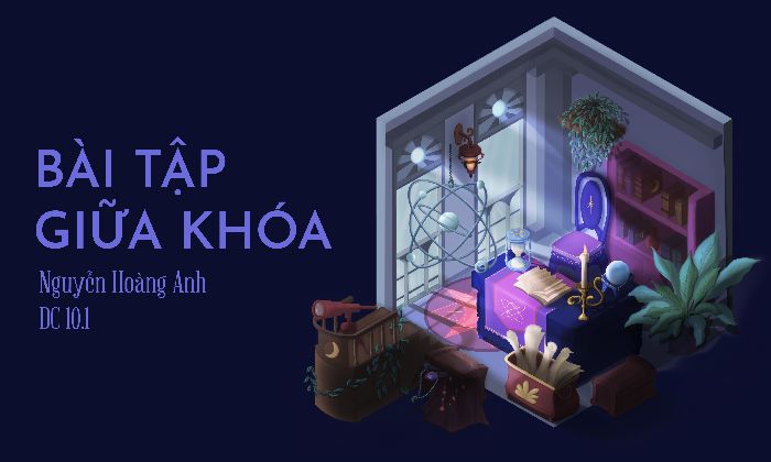 Bài tập cuối kỳ 1