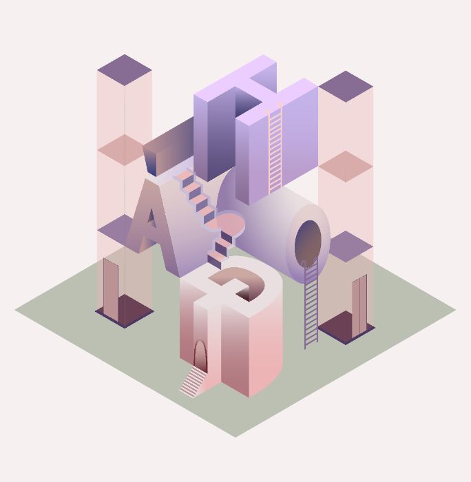 Homework_My home isometric
