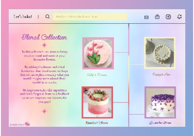 BLOSSOM BAKERY - HOMEPAGE
