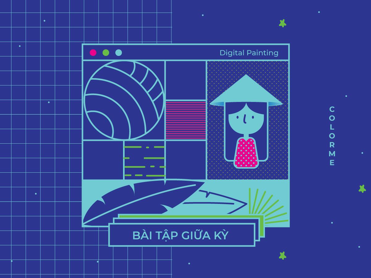 Bài tập giữa kì