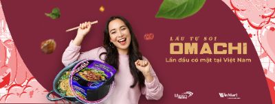 Quảng bá cho sản phẩm mới ra mắt của Omachi