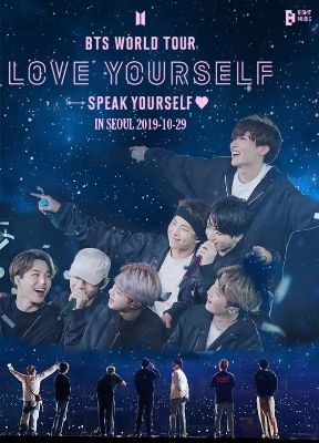 BTS Worl tour in seoul 2019