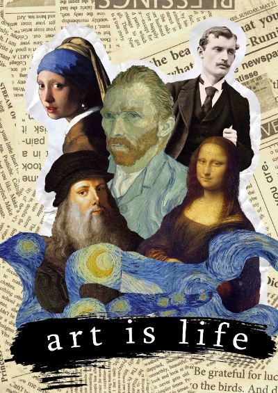 art is life