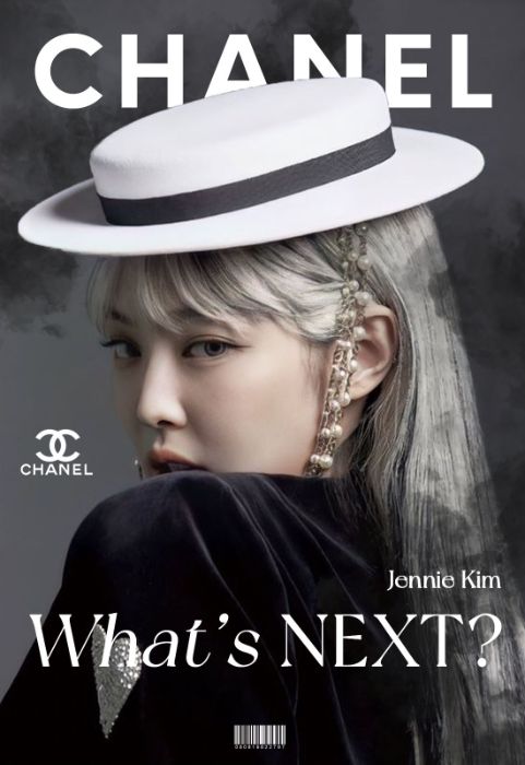 JENNIE KIM x CHANEL