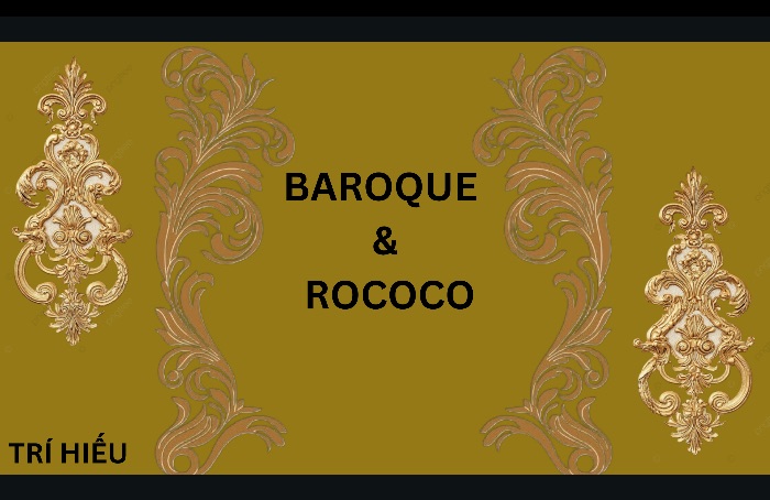 BTVN 4 phong cách baroque & rococo