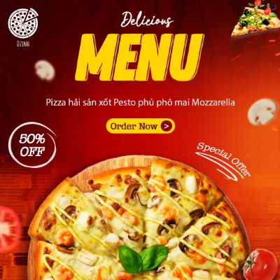 Poster Pizza