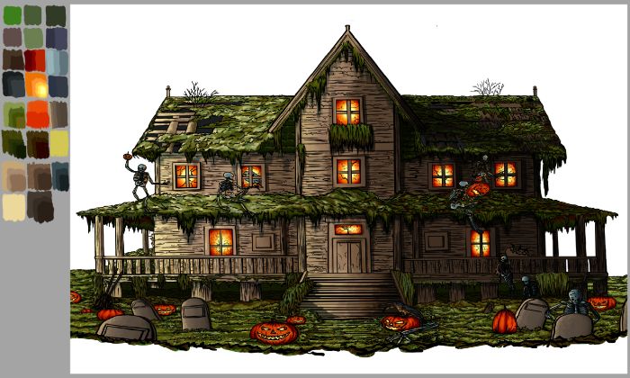 Hallowen House