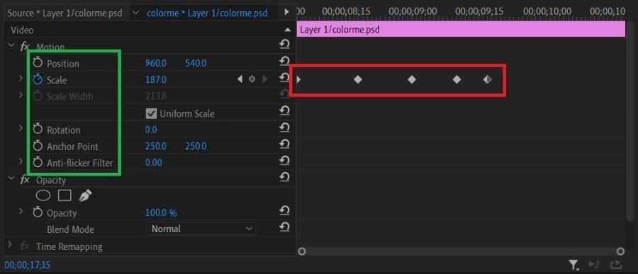 “Thuộc lòng” 5 bước để thêm effect bằng photoshop trong premiere cực dễ dàng
