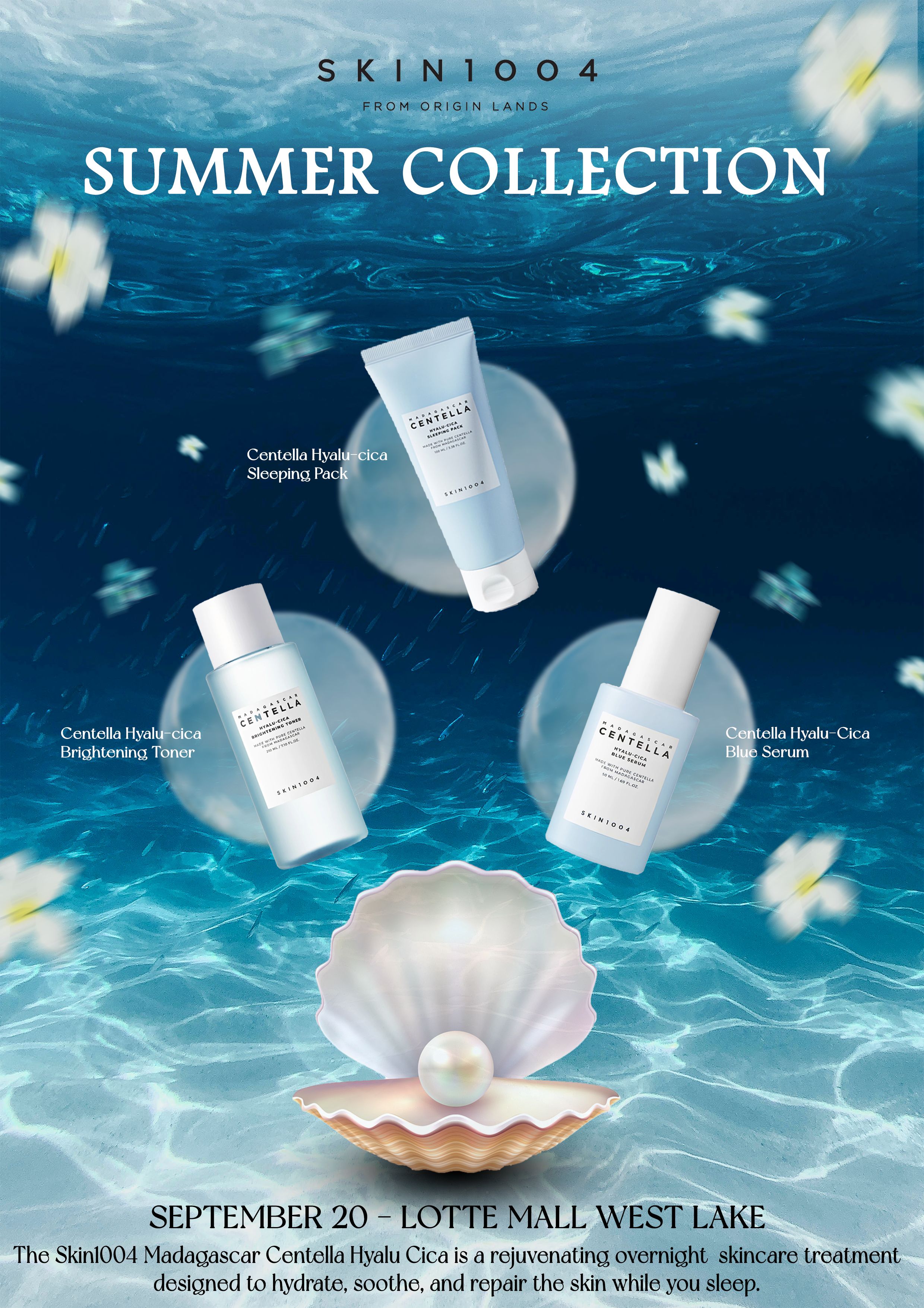 Summer collection - Skin 1004