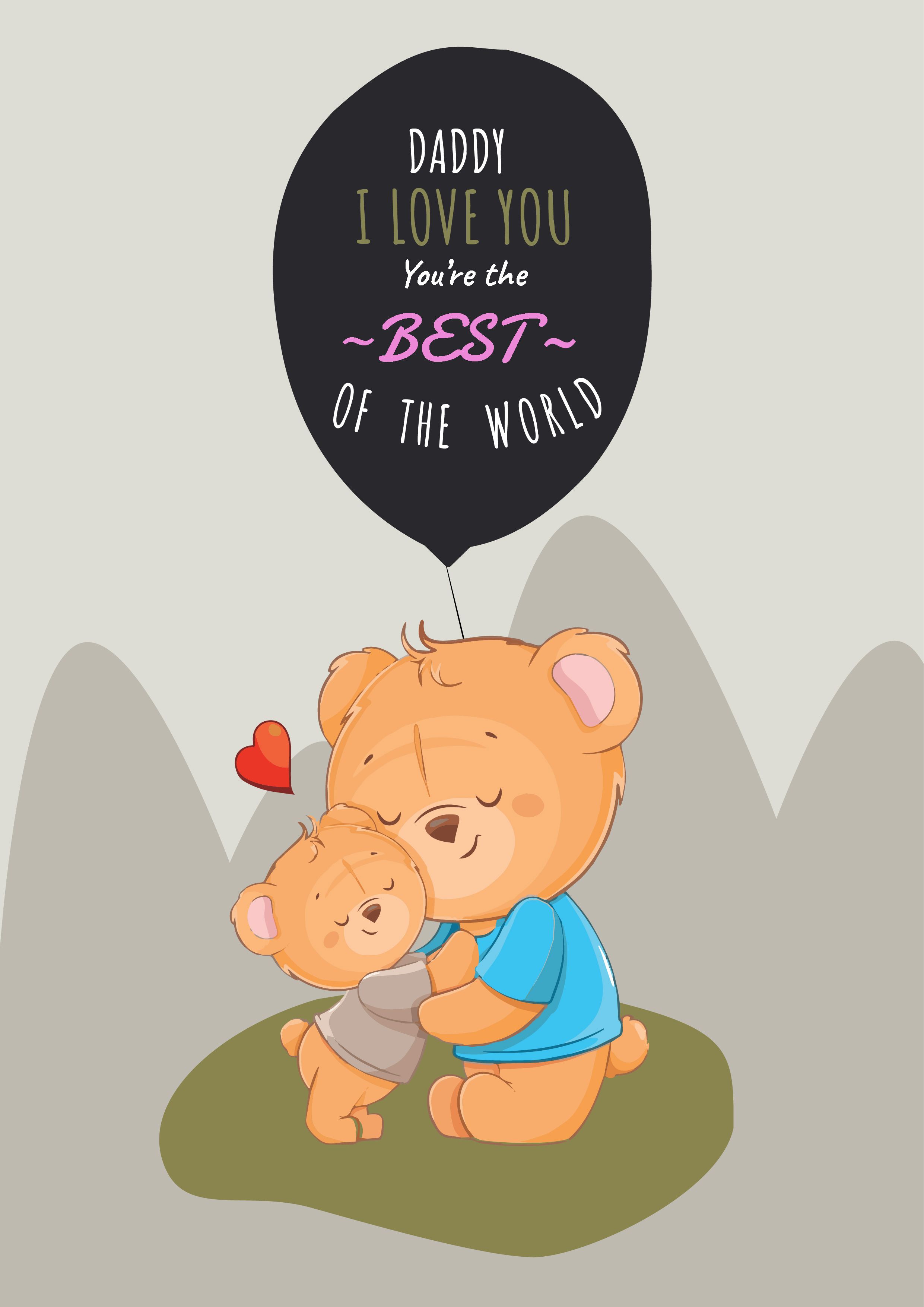 l love you dad