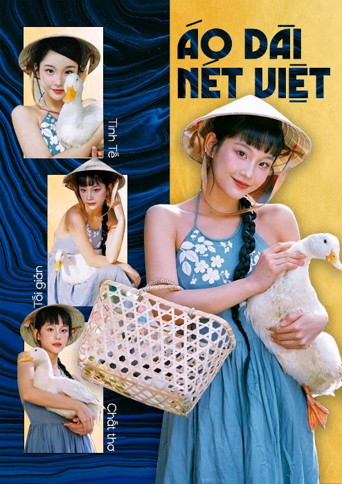 BST Áo dài Nét Việt