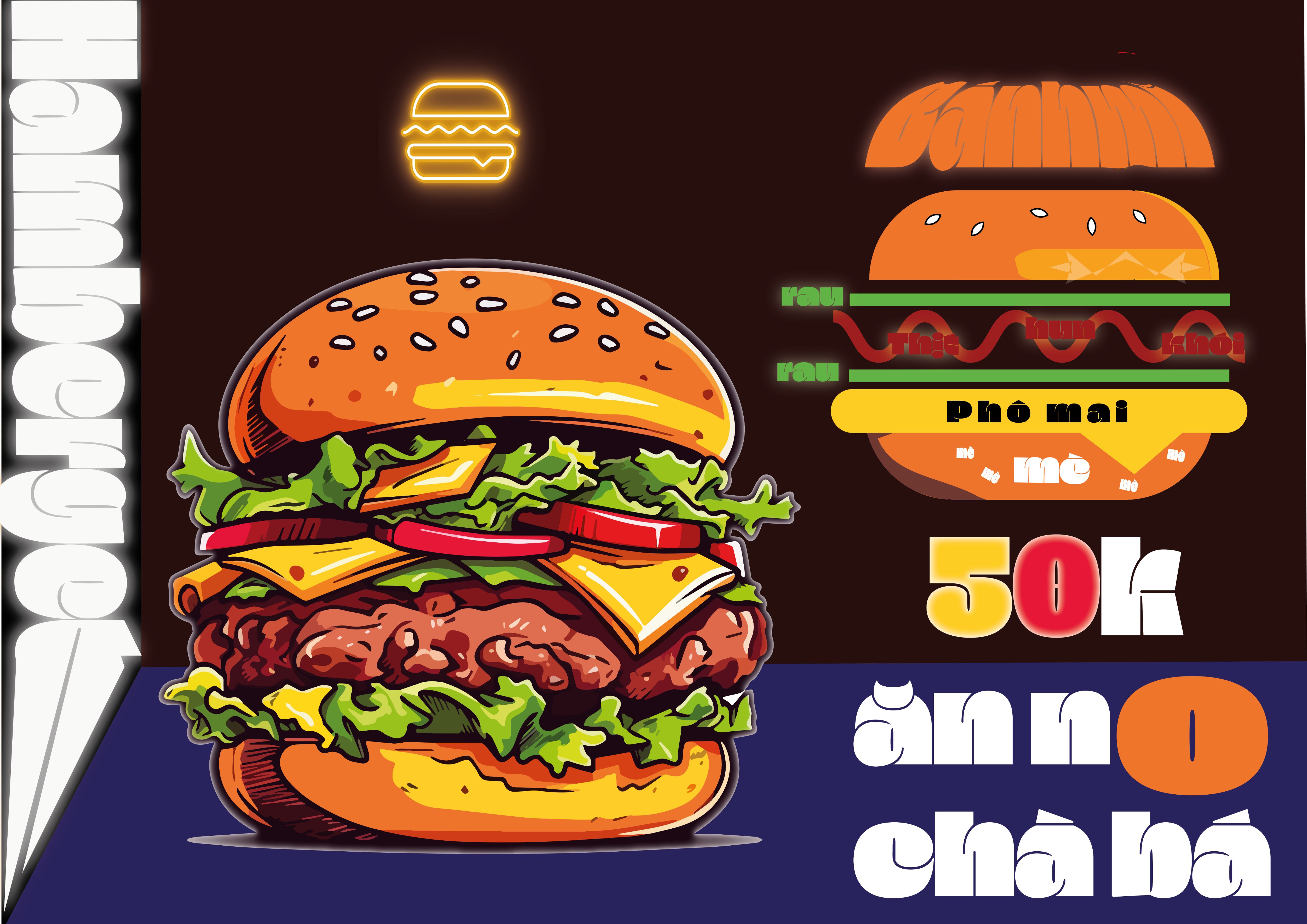 Bánh hamberger