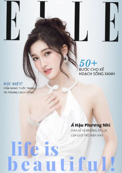 TẠP CHÍ ELLE