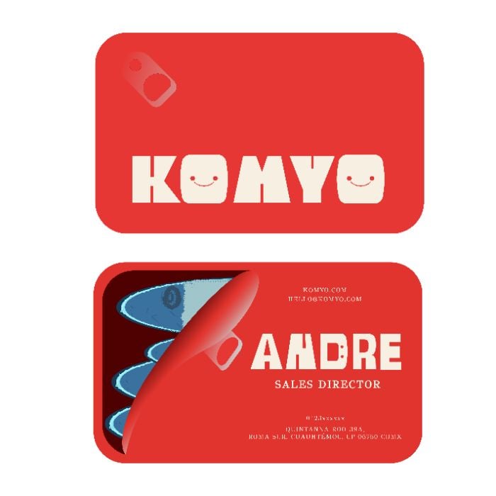 name card KOMYO