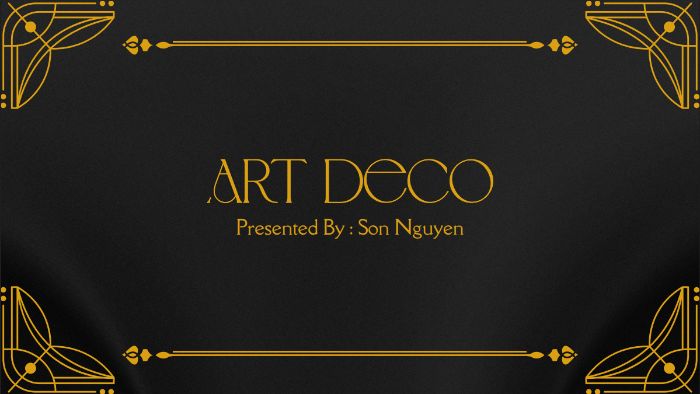 DF - BTVN B4 - Chủ đề art deco
